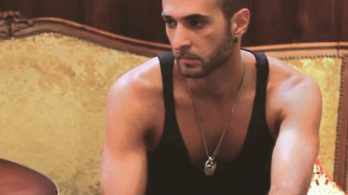 Filippo Graziani un pugile sul ring di Sanremo