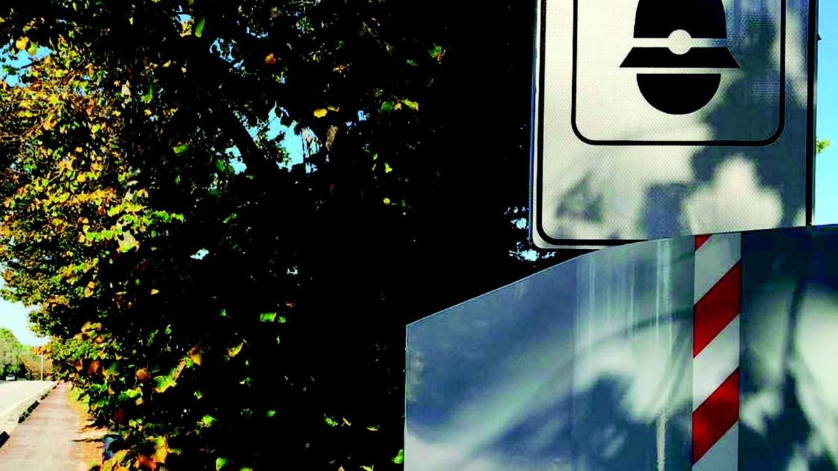 Raddoppiate le multe per l'autovelox