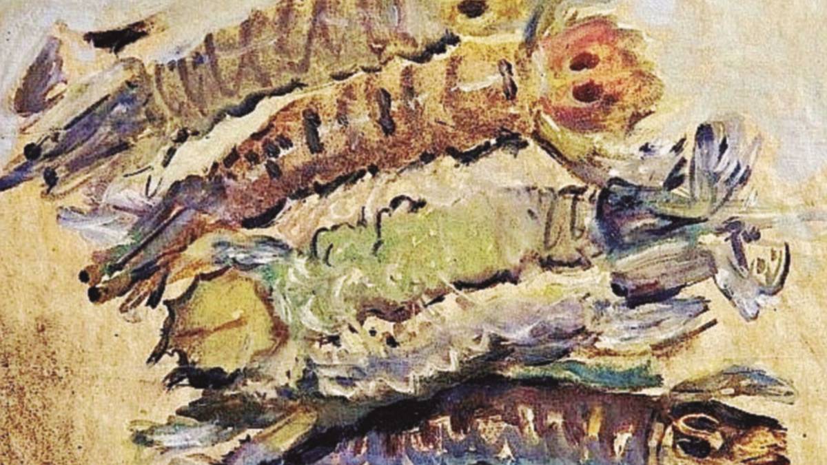 Le canocchie adriatiche tra chele, carte e pennelli