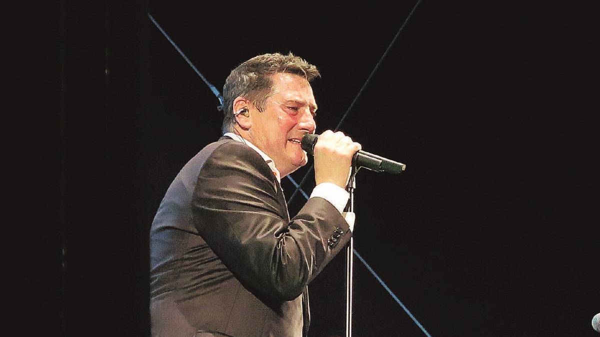 Tony Hadley conquista Rimini