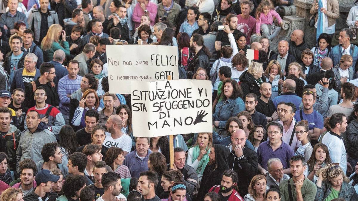 Anno orribile, 620 le persone in mobilità