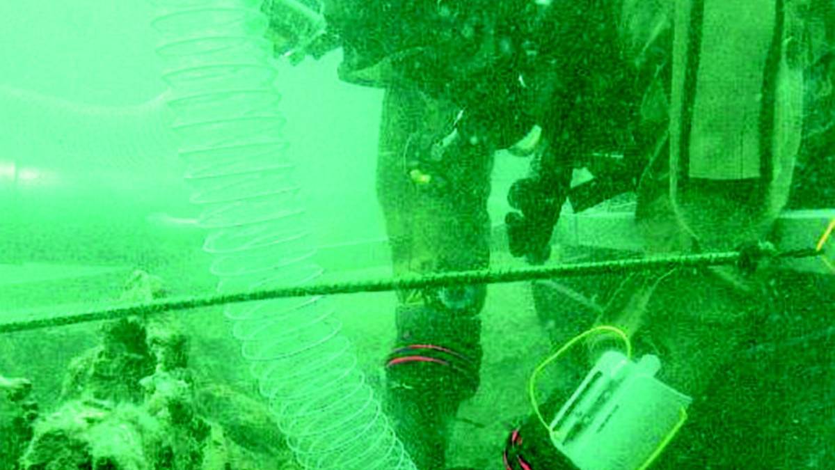 Missione in Croazia a caccia del tesoro della Gagliana