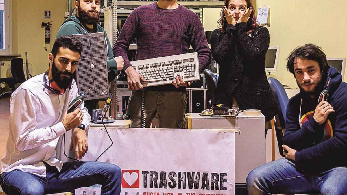 In sei anni recuperati mille computer