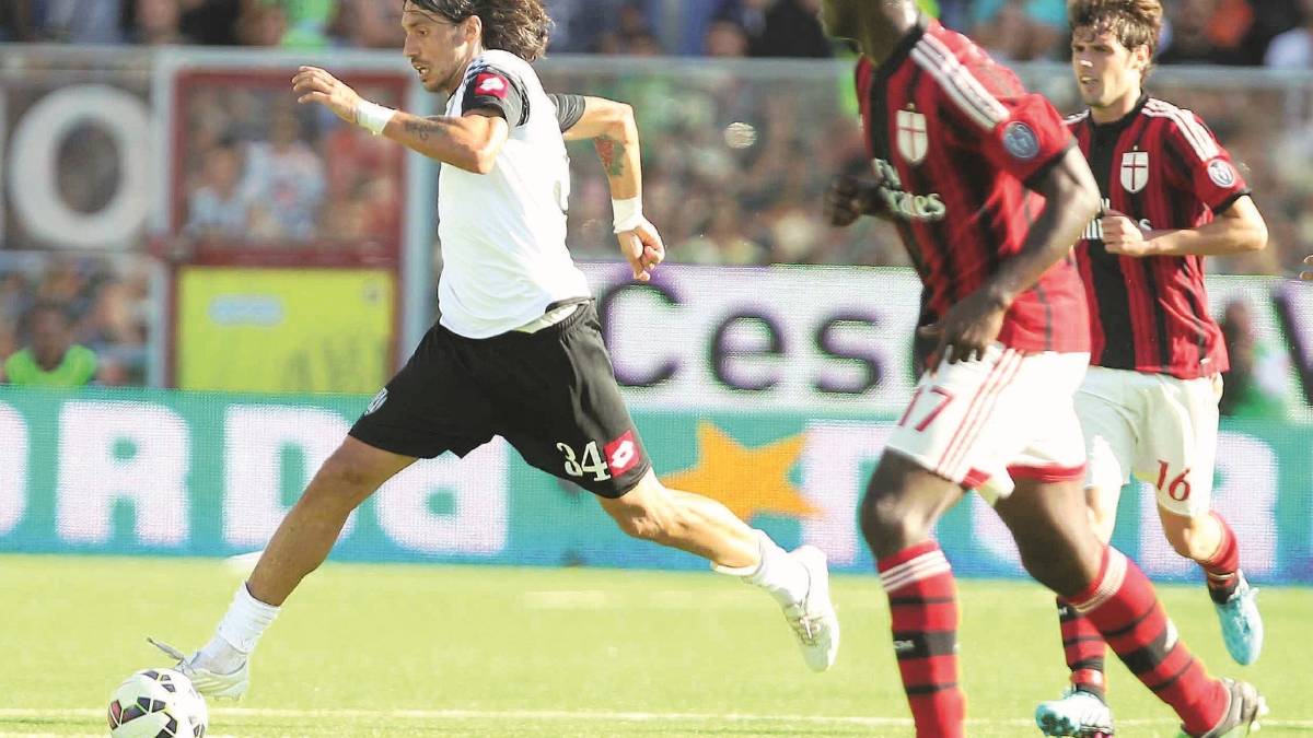Cascione e Lucchini in diffida per il Cesena