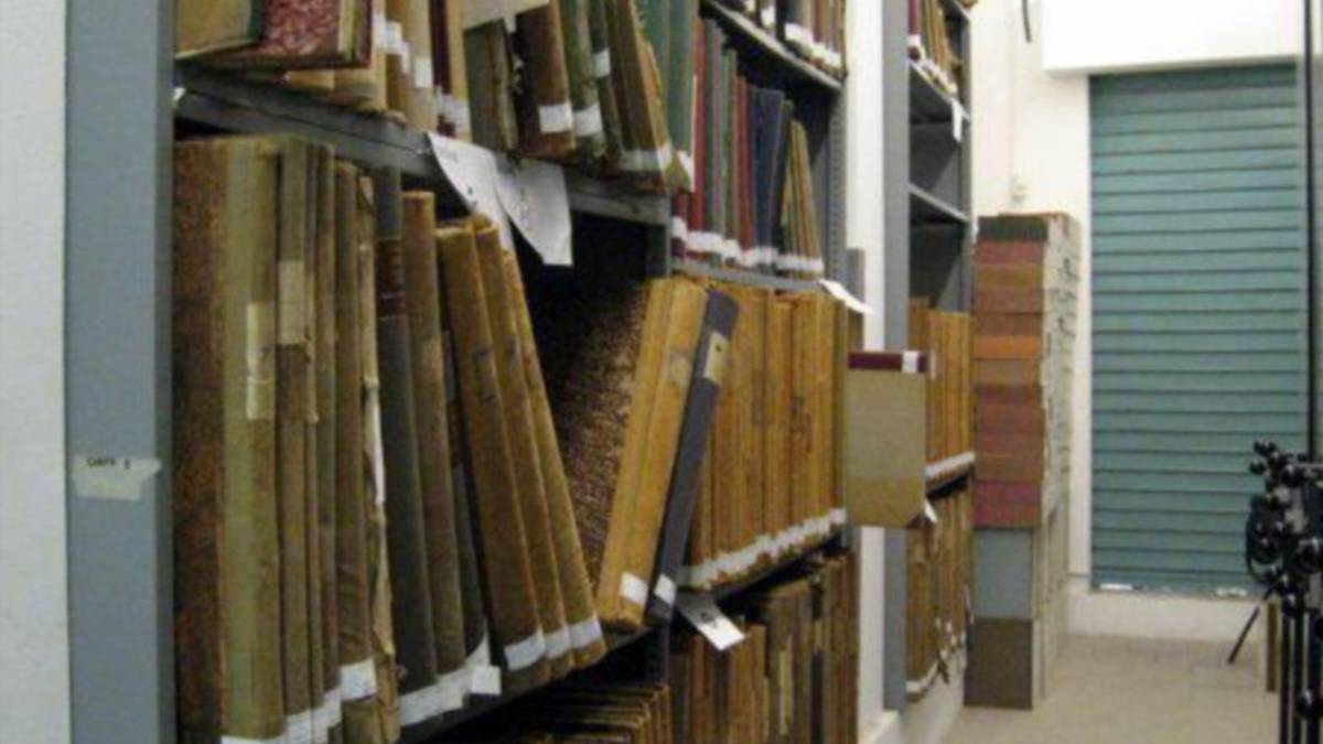 L'Archivio di Stato di Rimini?