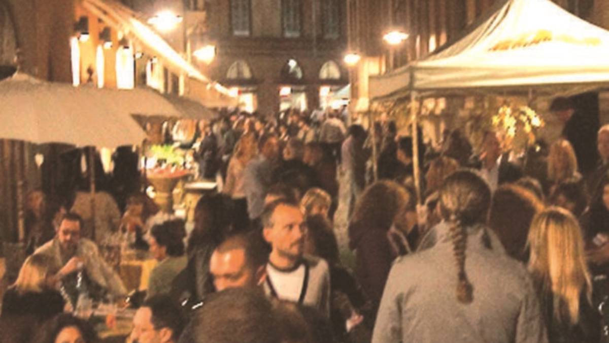 Notte d'oro a Ravenna