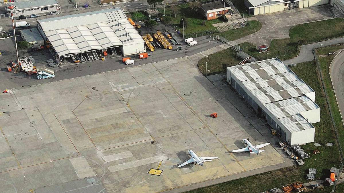 Aeroporto in vendita per 10 milioni