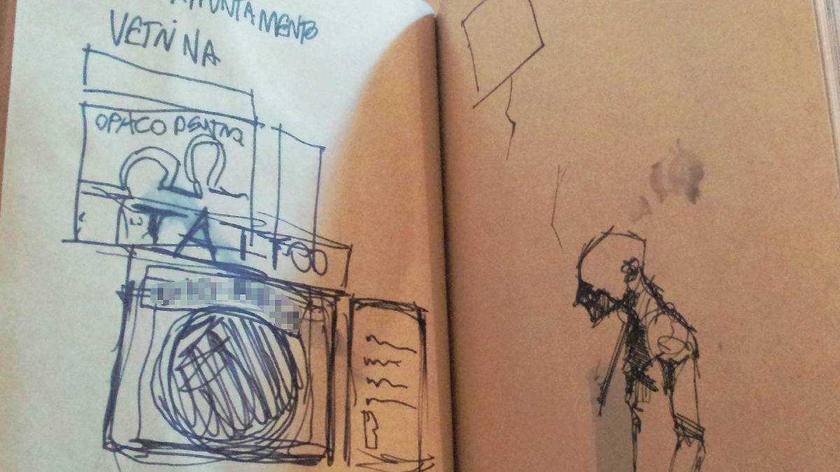 E ora in mostra va la bestemmia d'artista