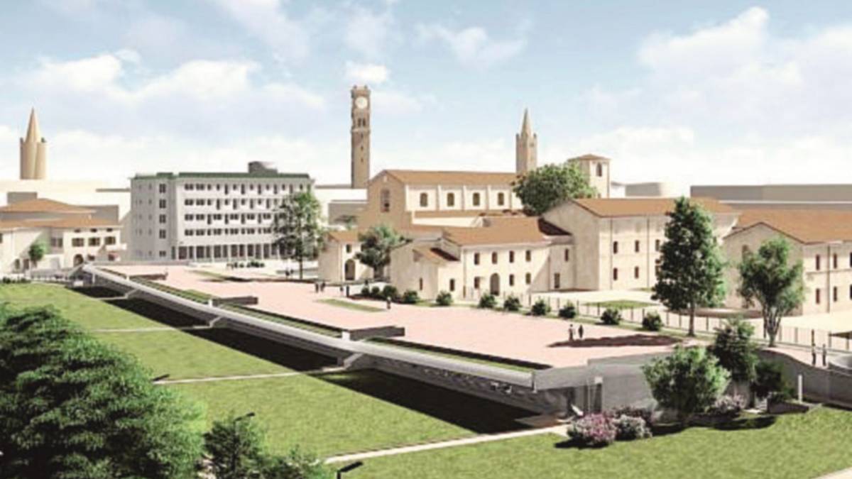 Si va alla firma per il finanziamento da 8,3 milioni Dallo Stato 8,3 milioni