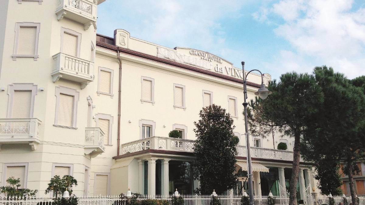 Da Vinci: sigilli all'interno dell'hotel