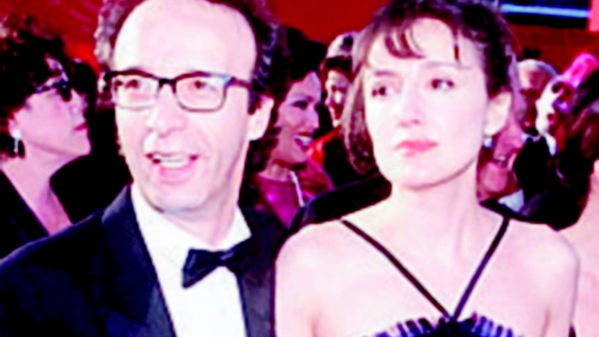 Benigni-Braschi, il Canada omaggia la coppia più bella