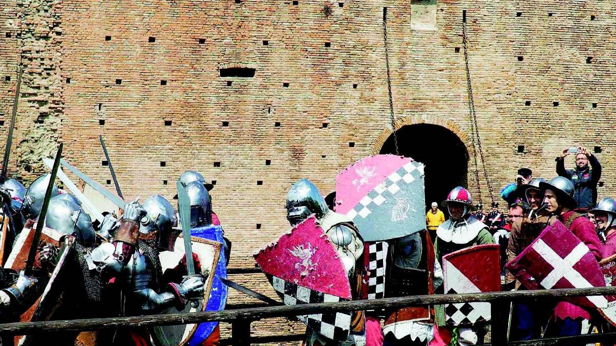 Dalle sfide in pista all'assalto alla Rocca