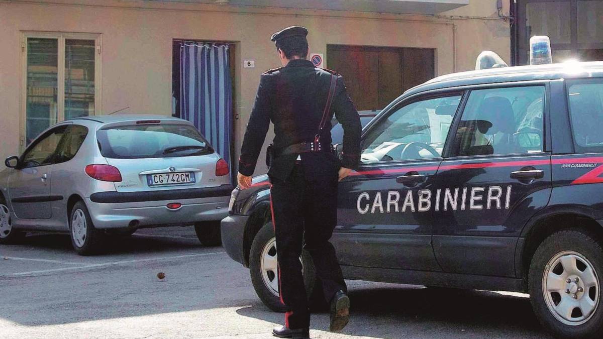 Imbraccia il fucile e spara a un cane