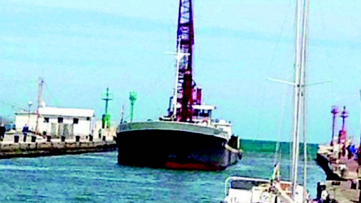 Fondale troppo basso, urge dragaggio