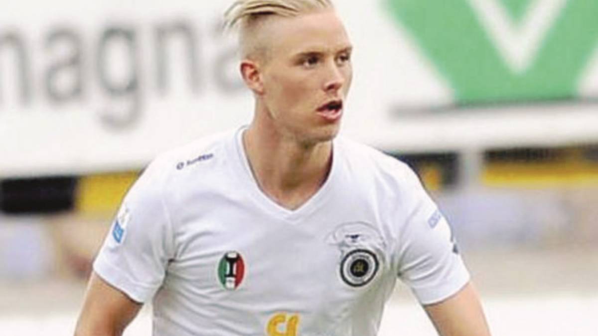 Rubin Magnusson, bianconero d'Islanda