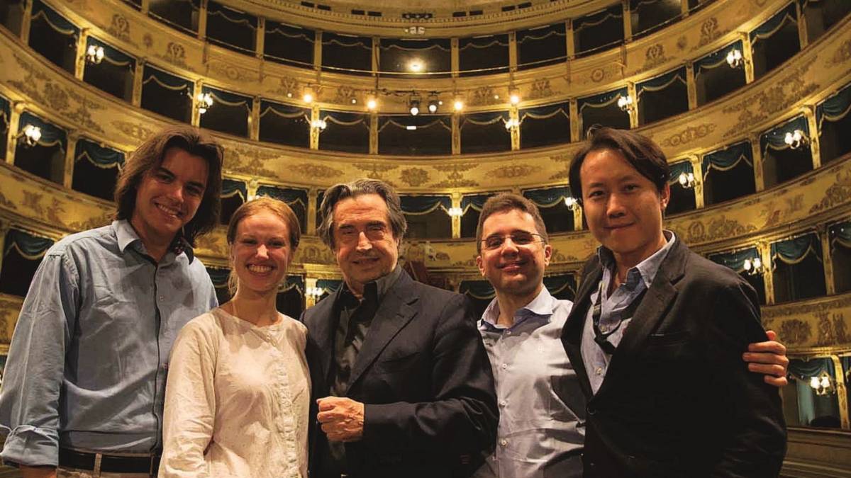 Riccardo Muti: «Avanti fino a quando avrò la forza di farlo»