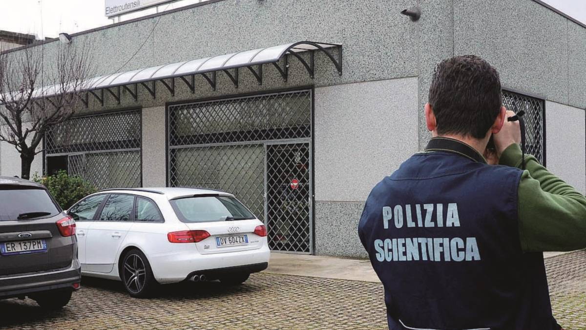 Razzia di trapani e flessibili