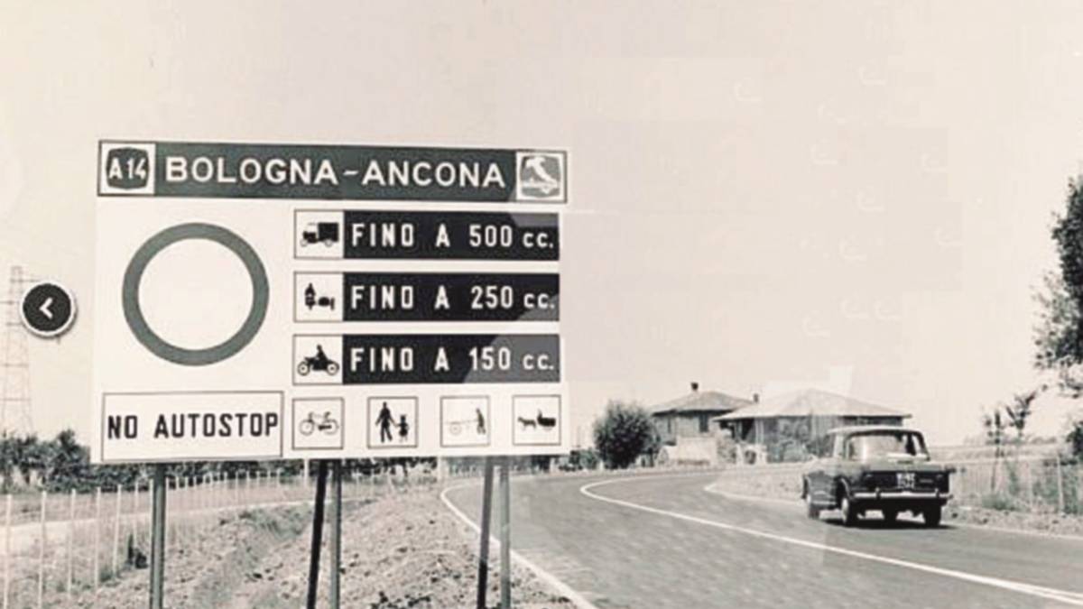 A14, 50 anni fa il via al boom turistico