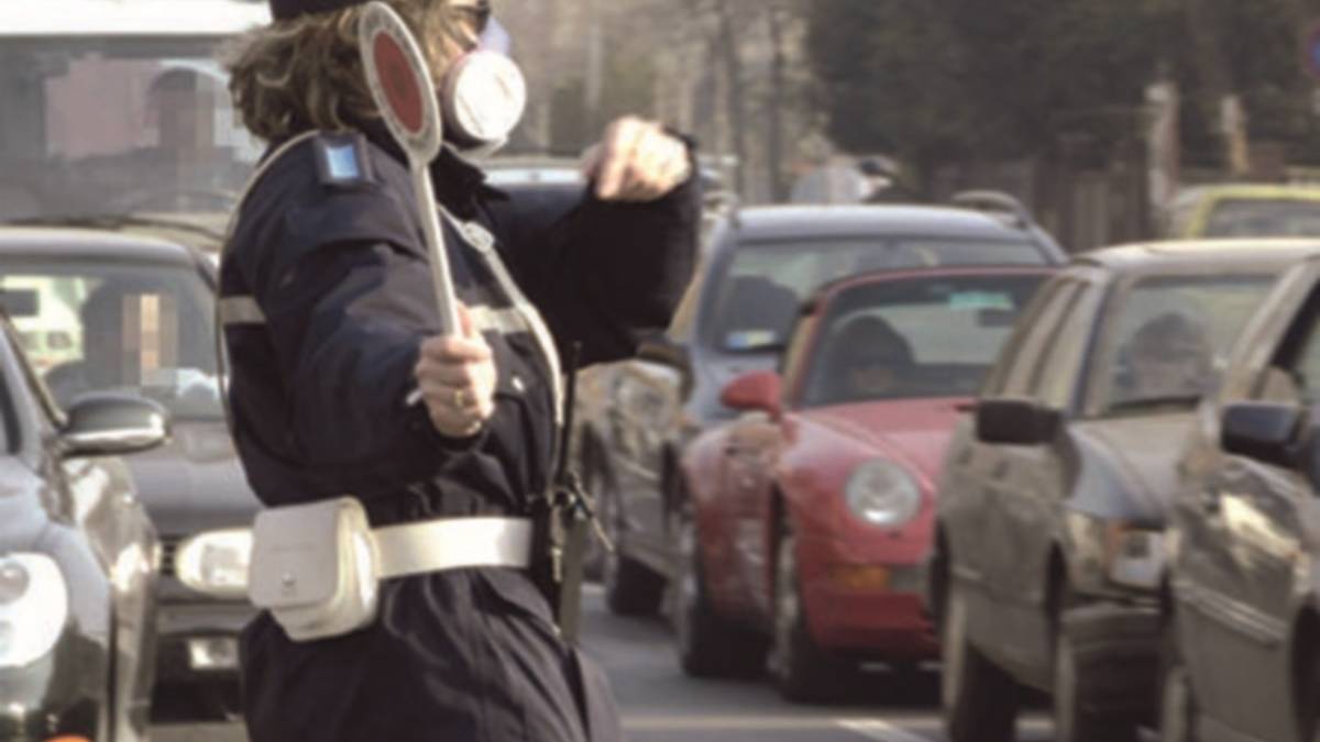 Giovedì e domenica blocco del traffico