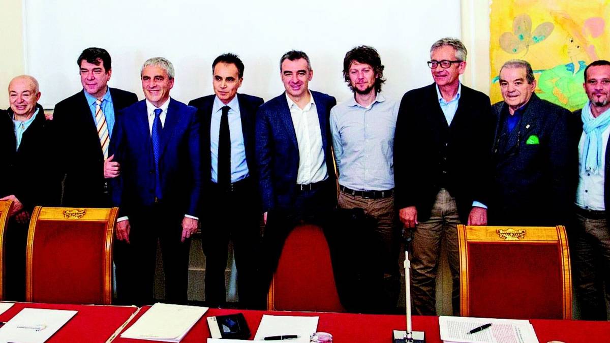 Giuliacci, testimonial della Romagna