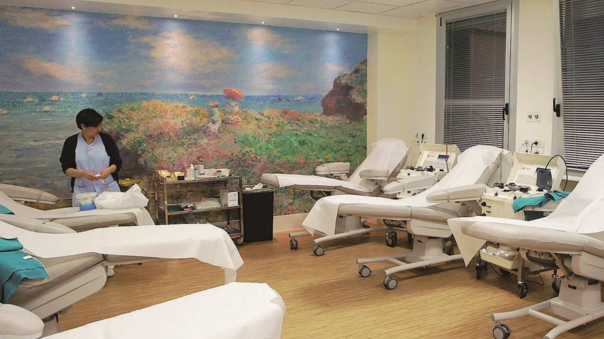 Nuova sede per la Medicina Trasfusionale al Bufalini