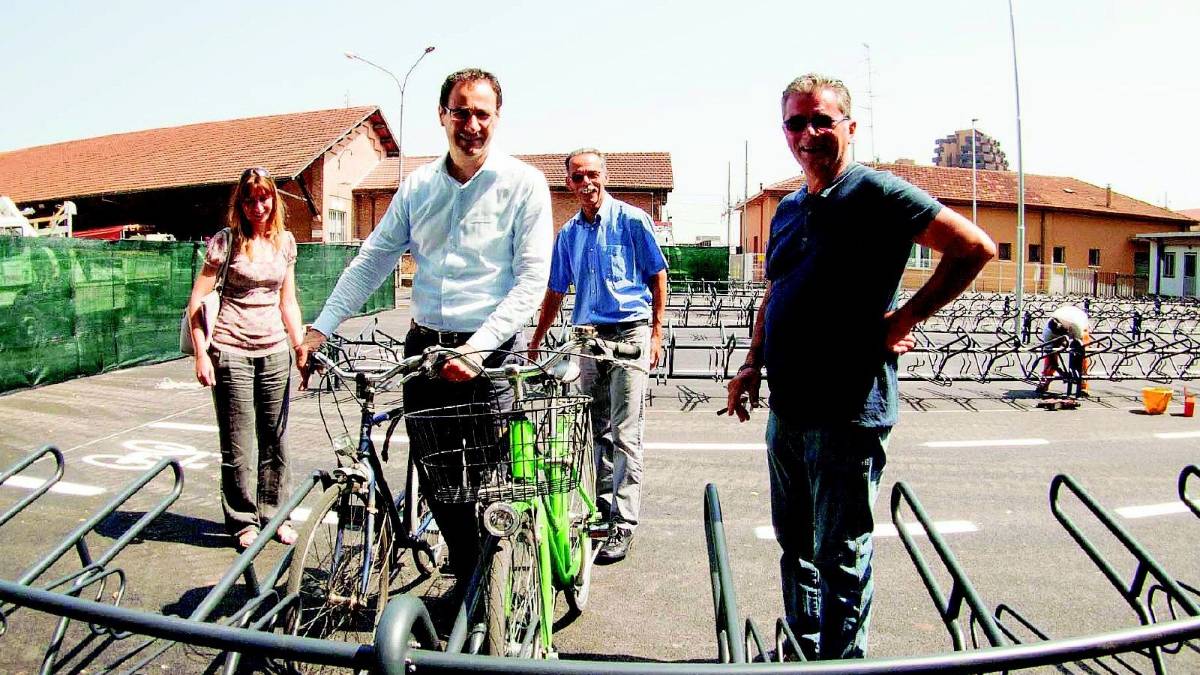 Aperto il parcheggio per le biciclette