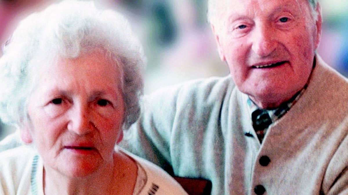 Per 60 anni insieme fino all'ultimo respiro