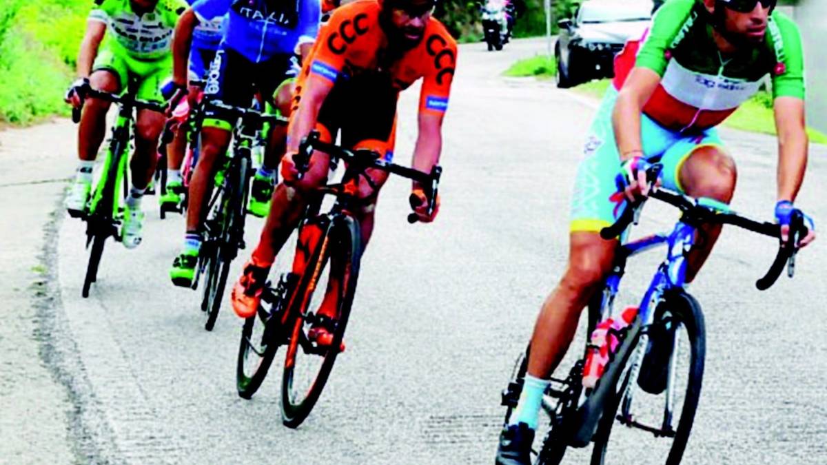 Il Memorial Pantani si tinge d'azzurro