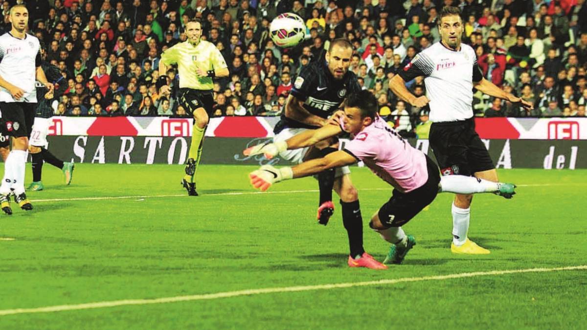 Leali sarà in campo domenica contro il Chievo