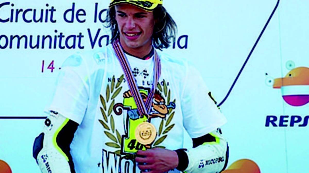 Bulega brucia le tappe e si laurea campione del mondo
