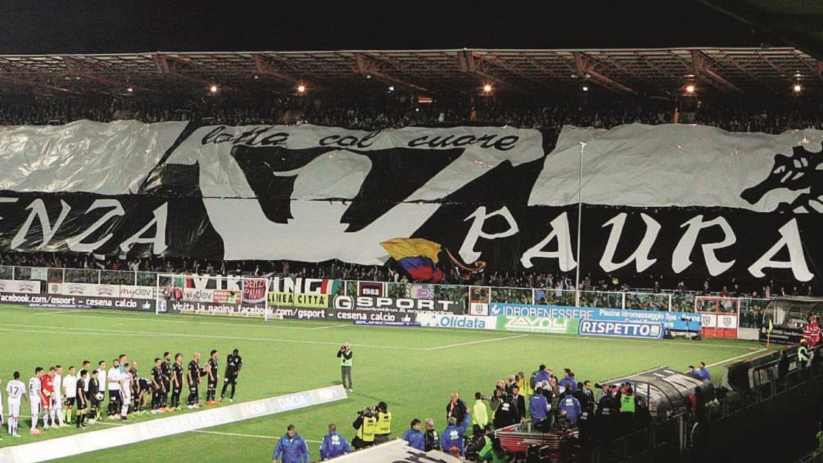 Cesena pronto al primo esame verso la serie A