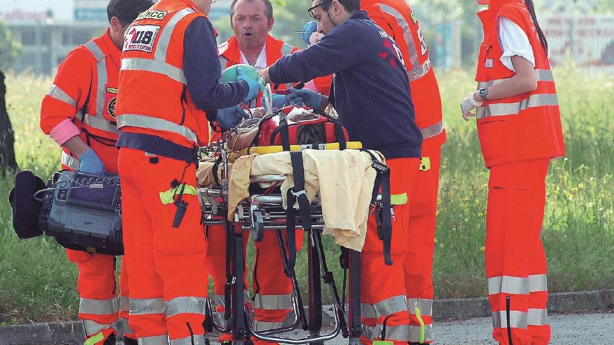 Ragazzino investito mentre va a scuola, è gravissimo