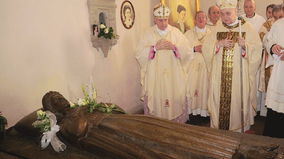 Dovadola, il cardinal Comastri ricorda Benedetta Bianchi Porro nel 50° della morte