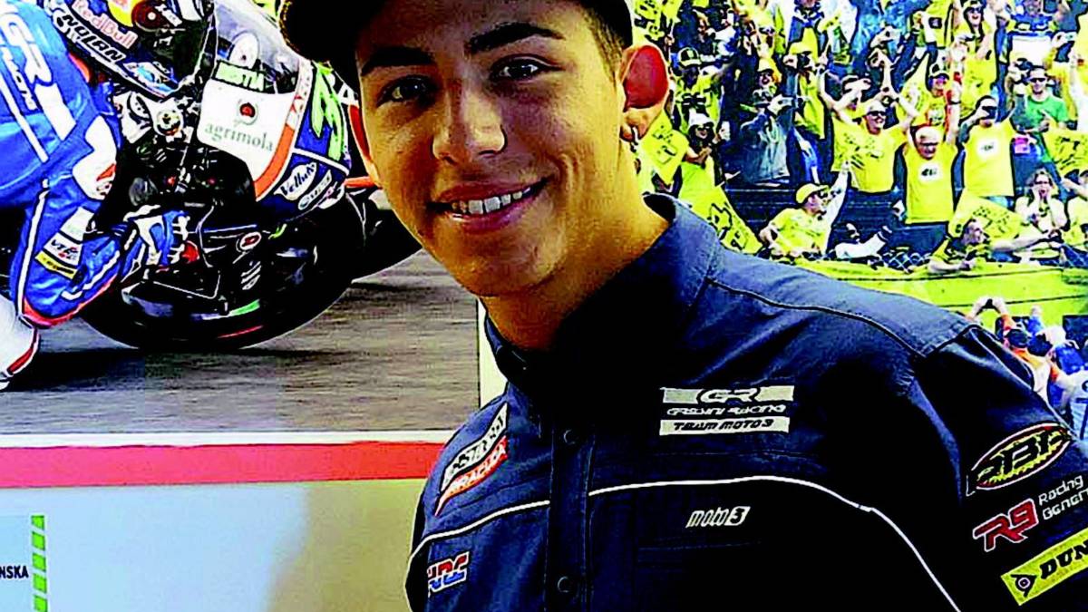 Scontro sul tatuaggio Bastianini rientra nella polizia