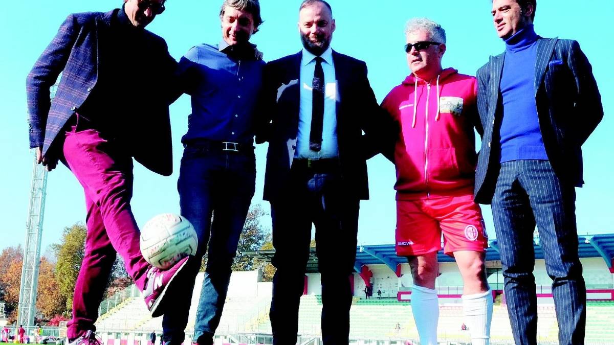 Il Rimini all'esordio col Prato... sintetico