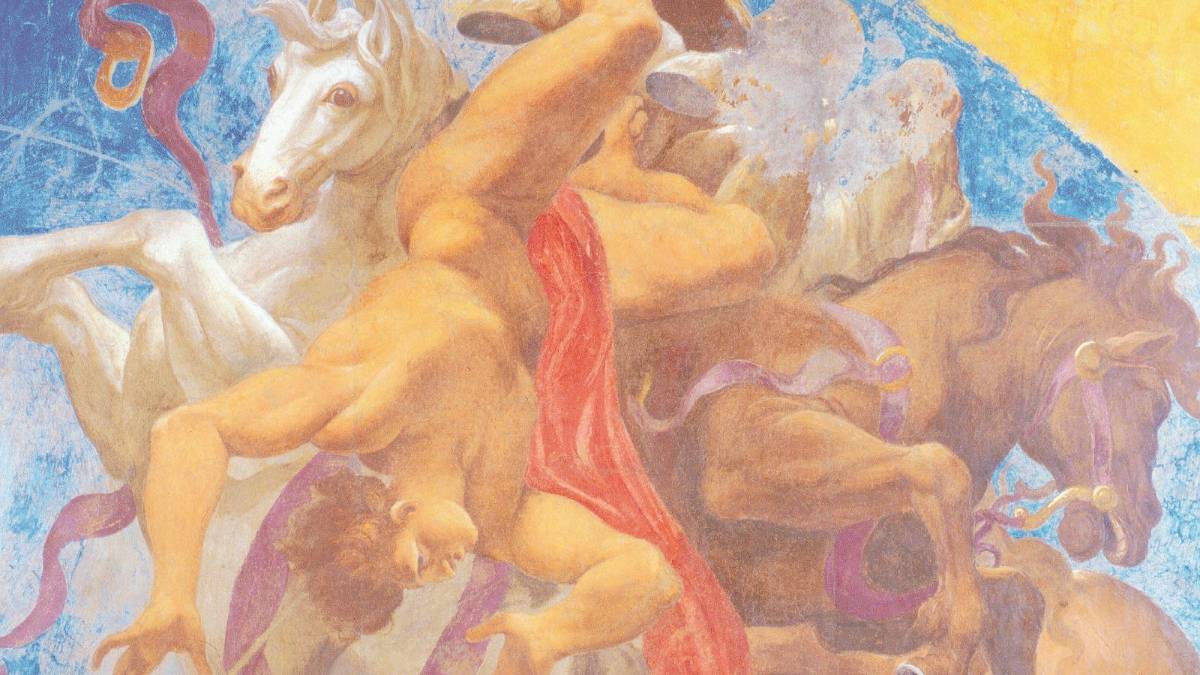 L'incanto dell'affresco