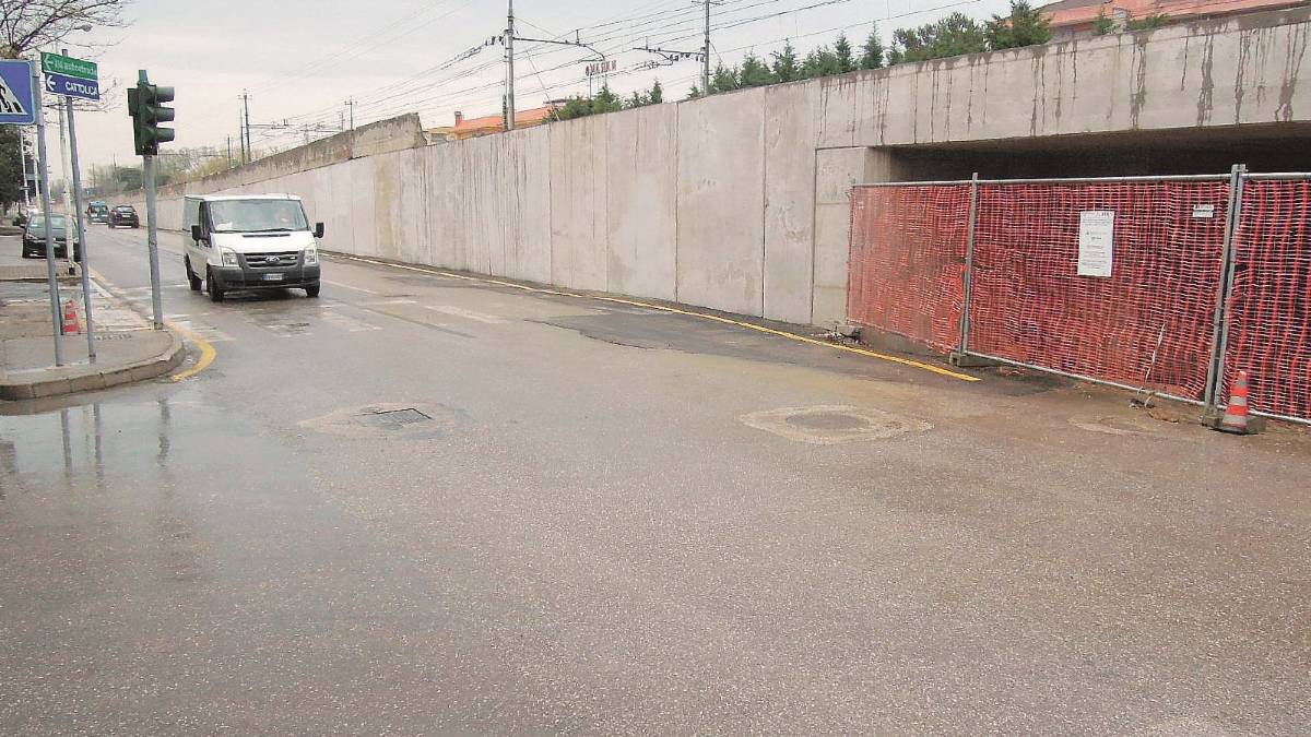 Lavori al Trc: via Aosta torna a doppio senso di marcia