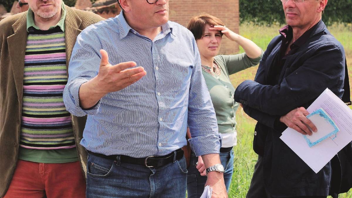 Comitato contro il cemento a Torre del Moro