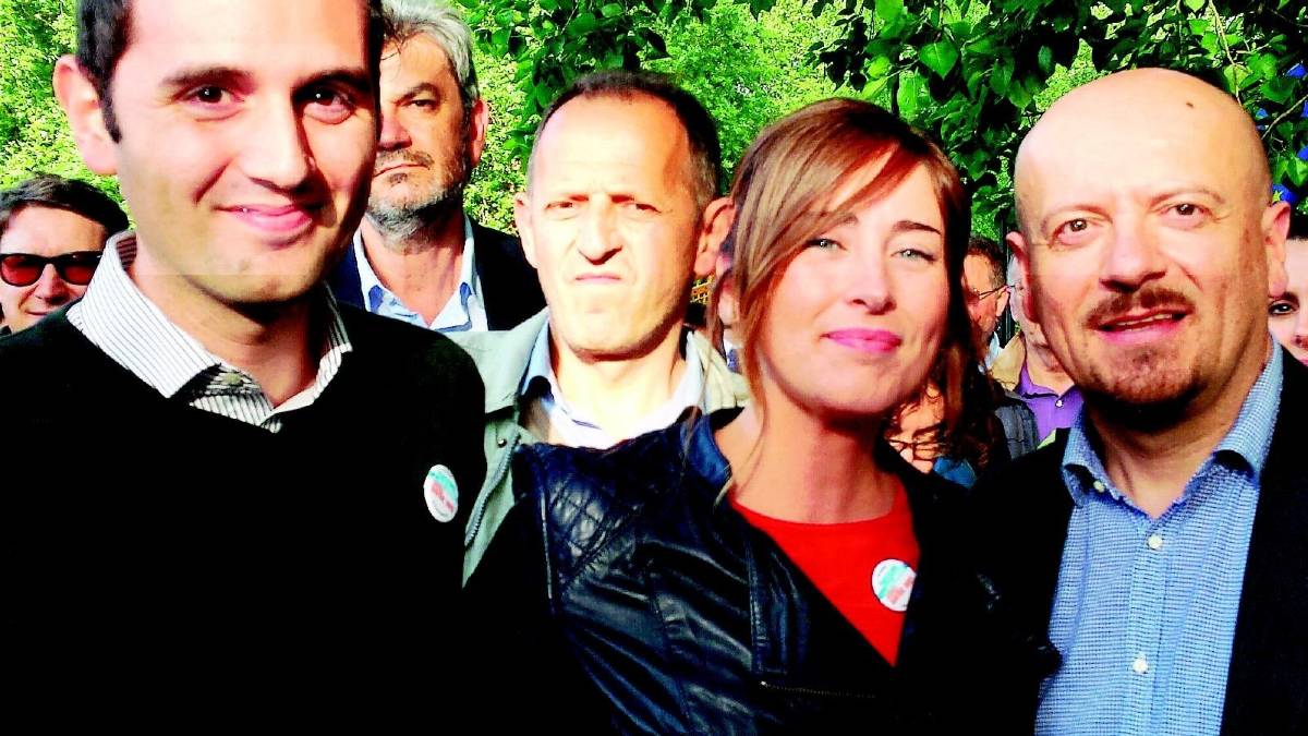 Il ministro Boschi al taglio del nastro