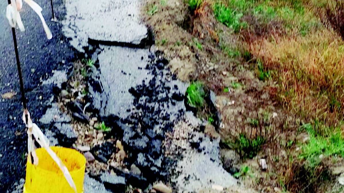 Fase di attenzione per i fiumi, primi smottamenti sulle strade
