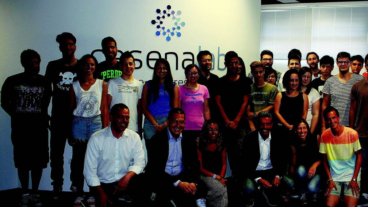 Cesenalab accoglie 13 studenti del Liceo Righi