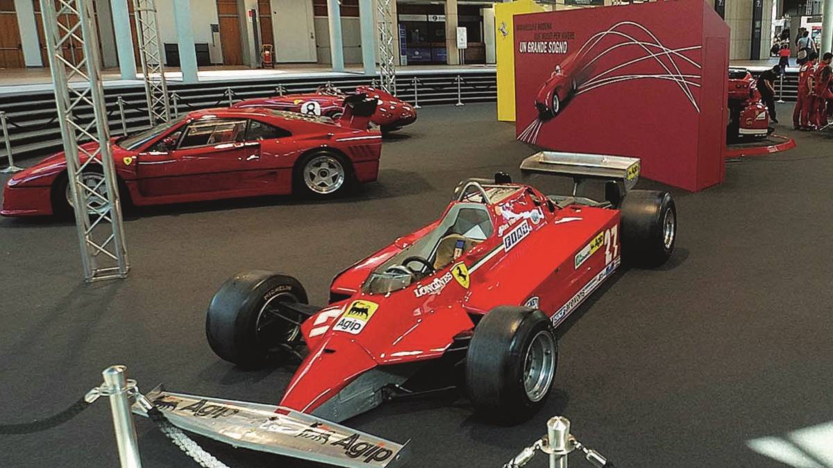 My special car, apertura a tutto gas