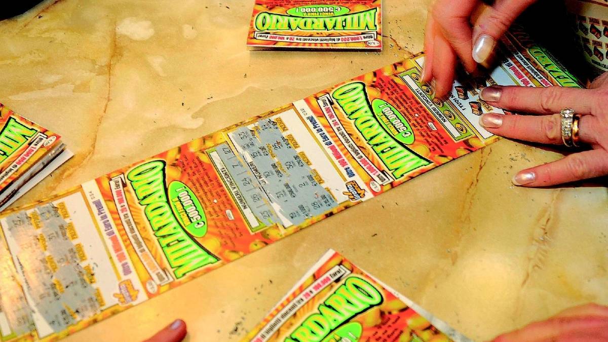 Vince 5 milioni di euro al Gratta e vinci