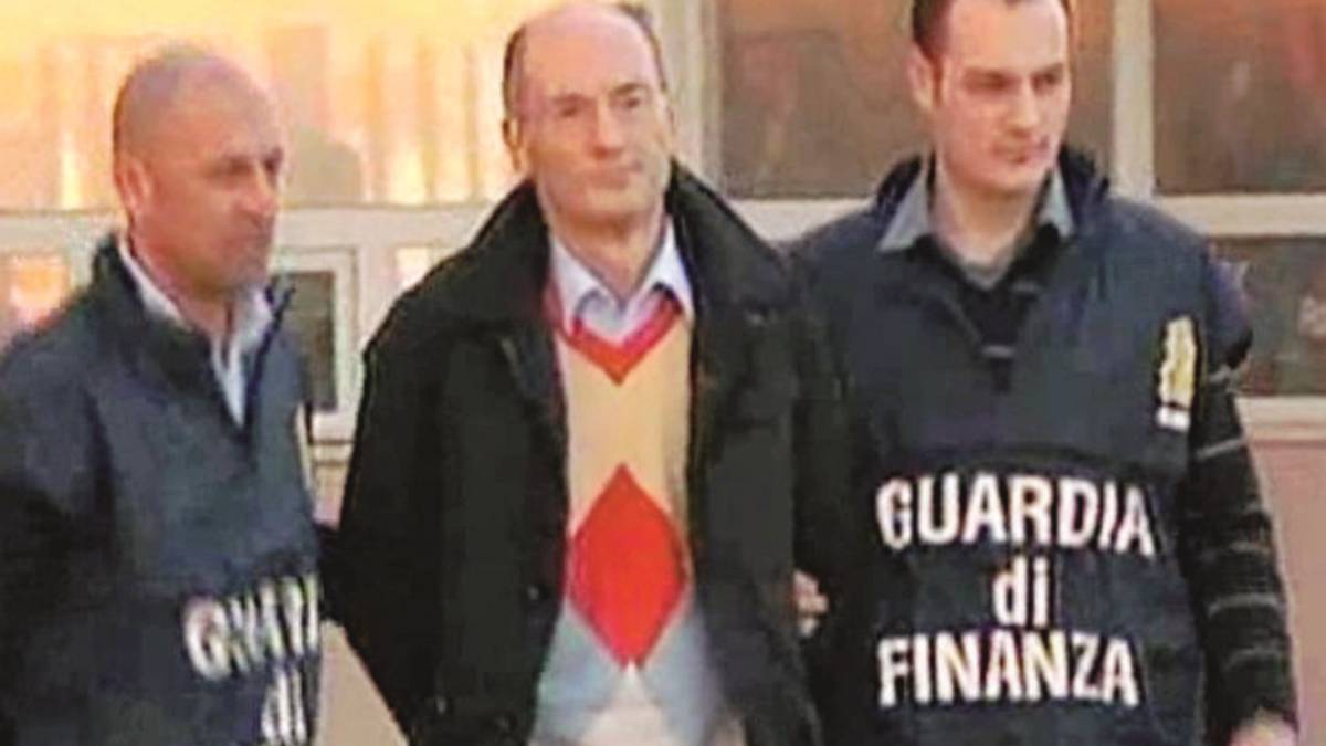 «Balducci come Al Capone, in cella 12 anni»