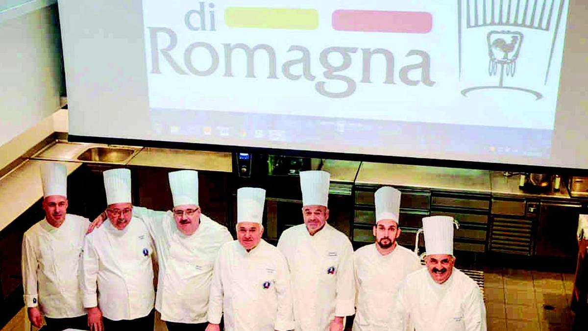 Ecco i Cuochi di Romagna