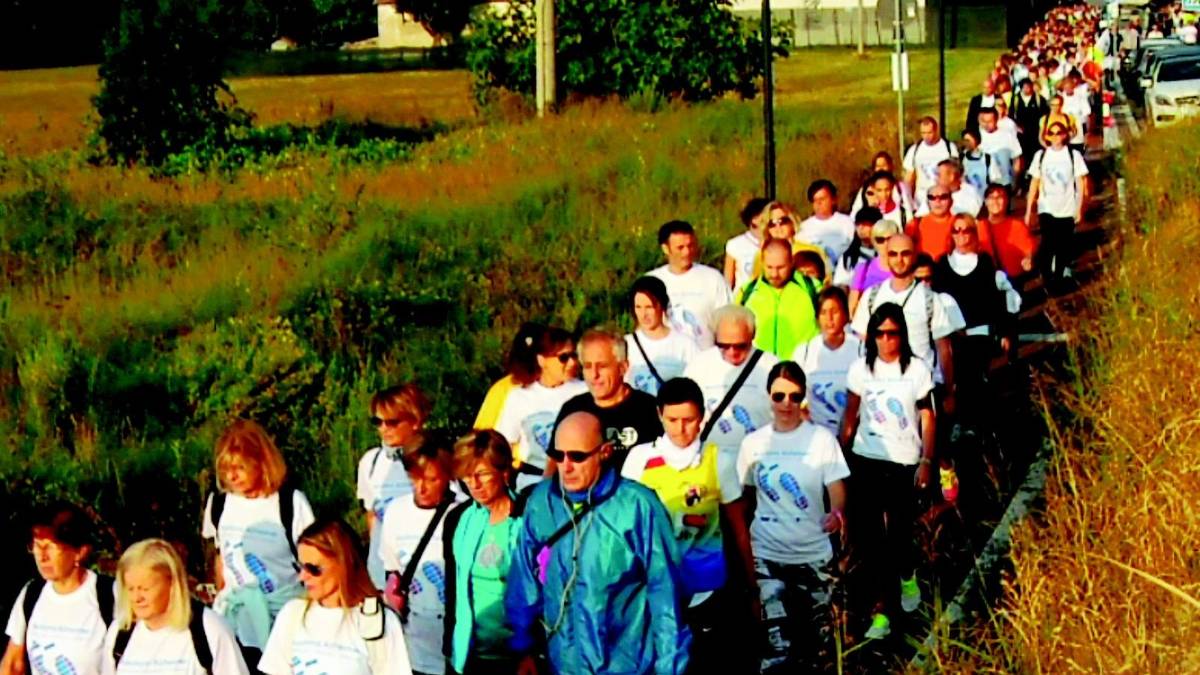 Cesenatico, domenica torna lo spettacolo della maratona Alzheimer VIDEO