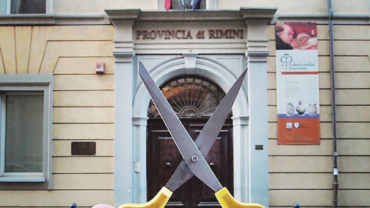 Provincia, piano di razionalizzazione delle spese