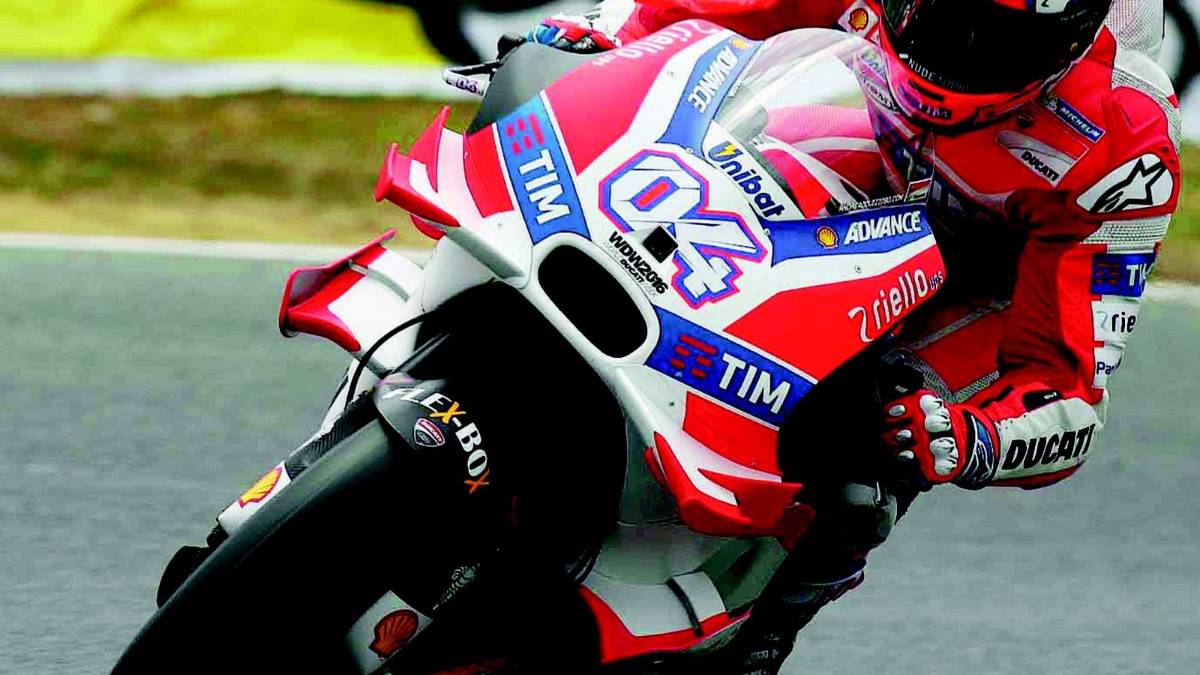 Dovizioso in pole position ad Assen