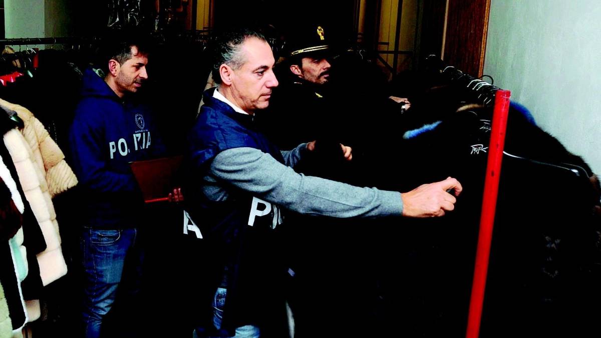 Pellicce sparite ed estorsione