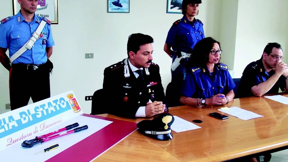 In manette la banda dei ladri ragazzini